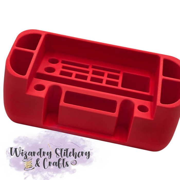 Cricut Tool Organizer Red