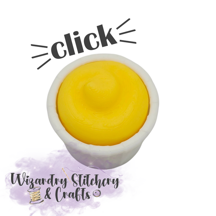 Mustard Fidget Clicker