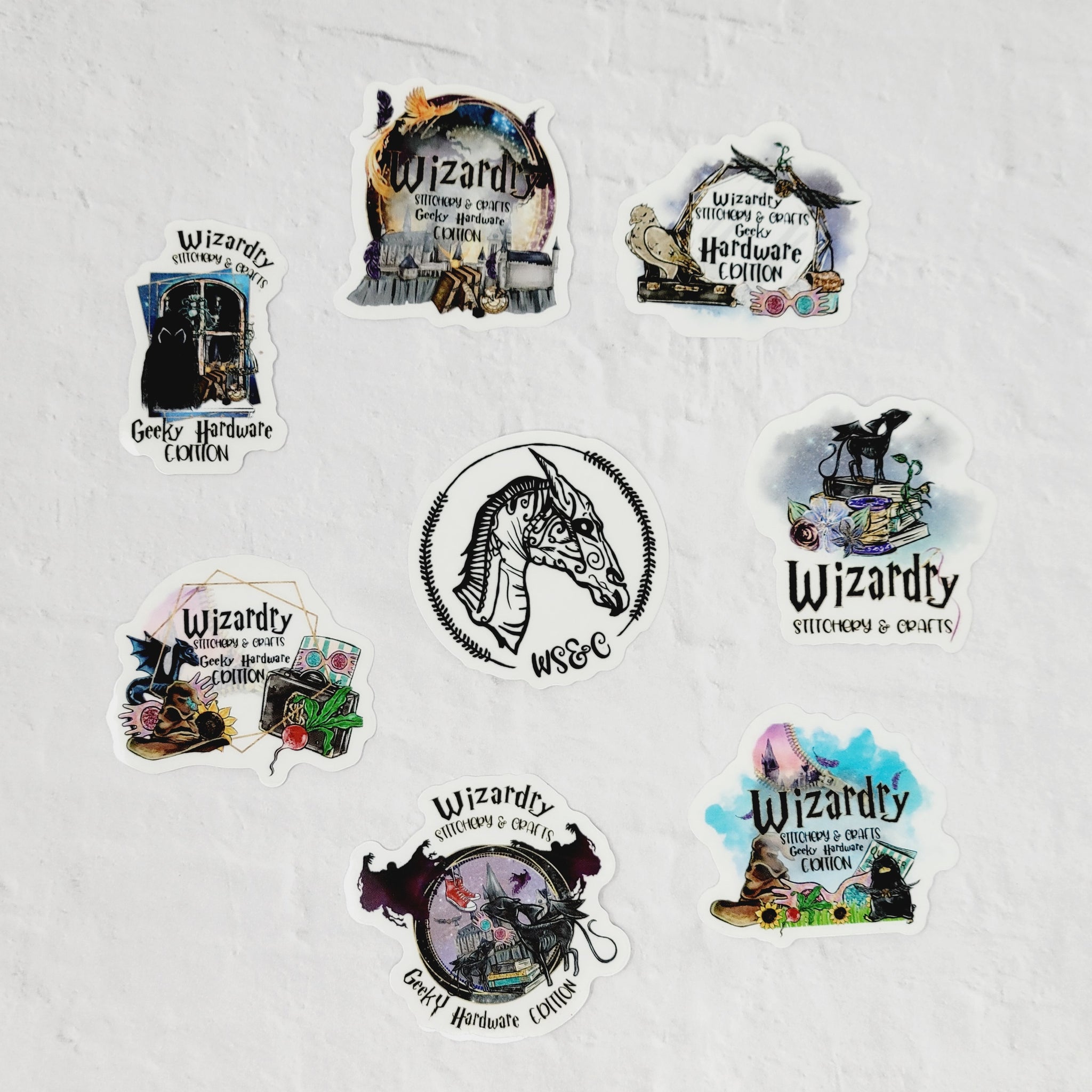WS&C Merch & Stickers — Wizardry Stitchery & Crafts, LLC