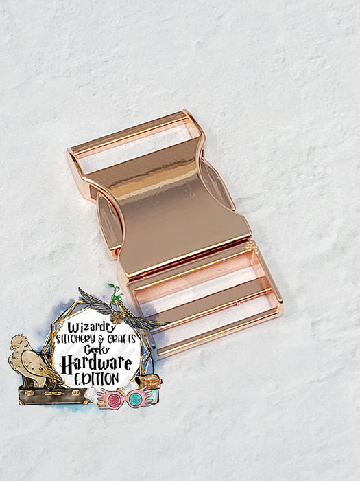 1" Metal Release Buckle (Single) *AS-IS*