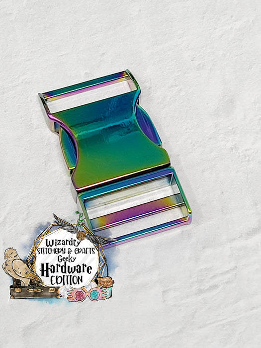 1" Metal Release Buckle (Single) *AS-IS*