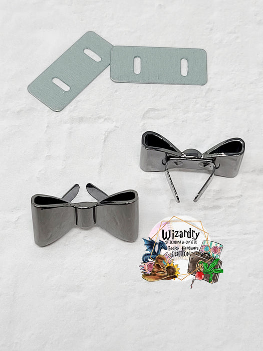 Bow Decorations (1.25") - Pack of Two
