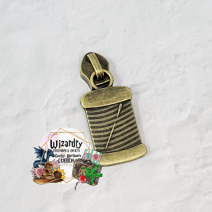 Sewing String #5 Nylon Zipper Pulls β Wizardry Stitchery & Crafts, LLC