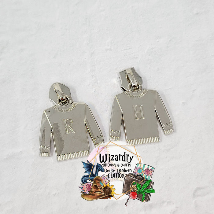 Christmas Sweater #5 Nylon Zipper Pulls