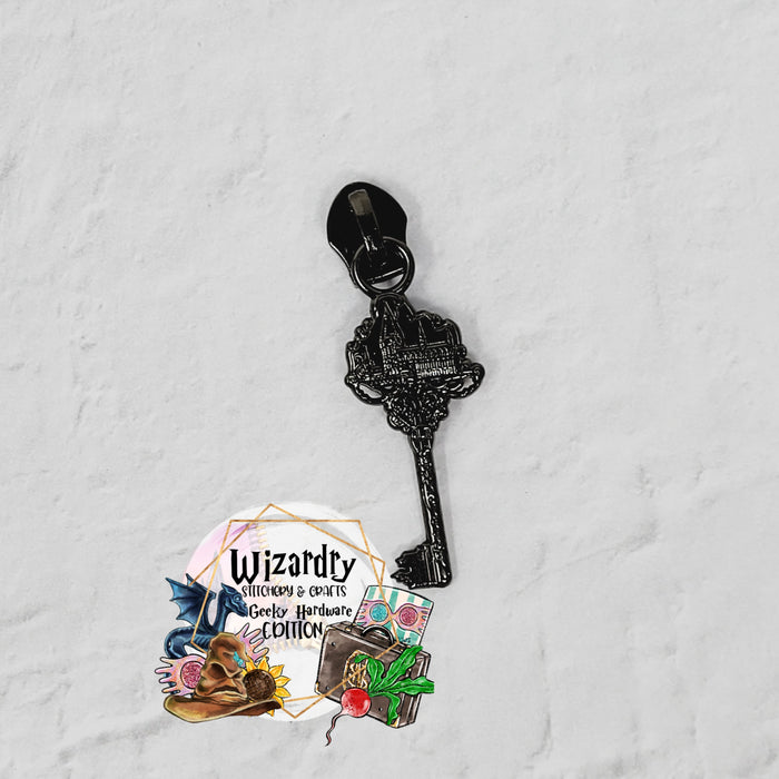 Wizard Castle Key #5 Nylon Zipper Pulls