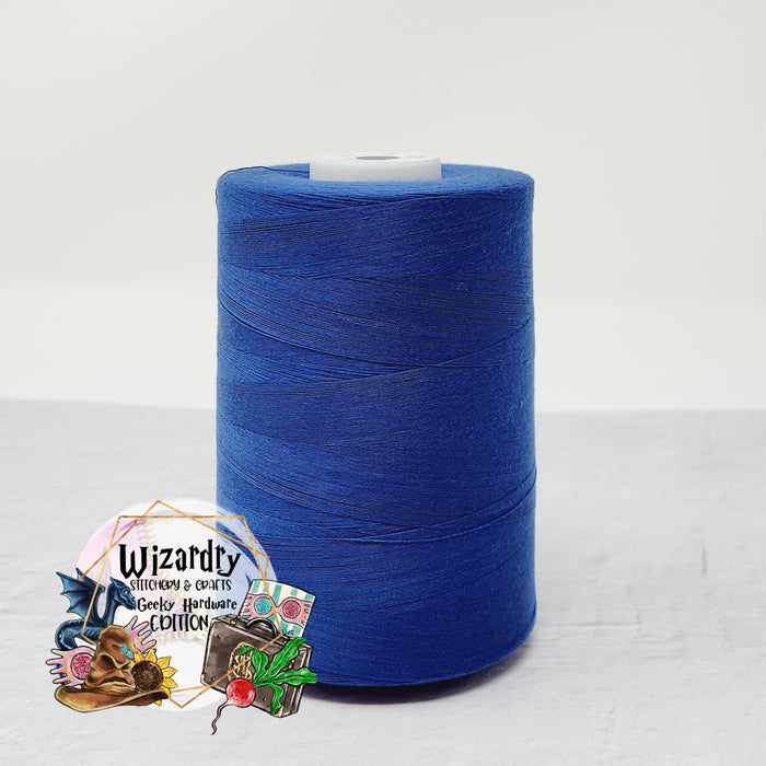 Tex 30 - Spun Polyester Sewing String - 8oz Spool - Solid