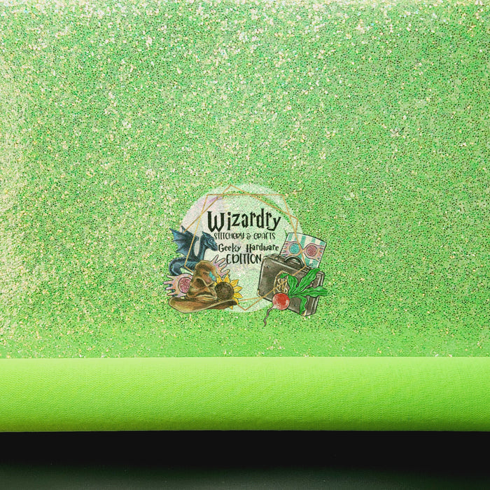 Enchanted Punch Chunky Glitter Vinyl Roll 18"x52"