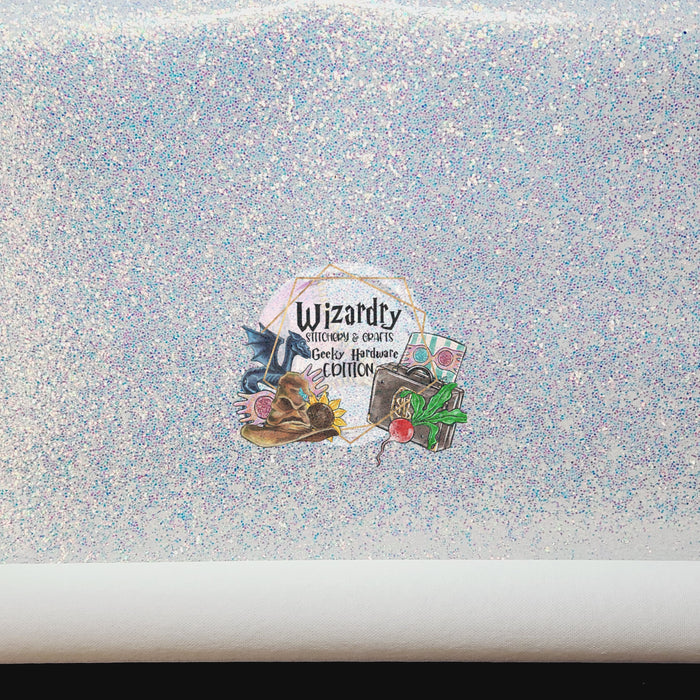 Enchanted Punch Chunky Glitter Vinyl Roll 18"x52"