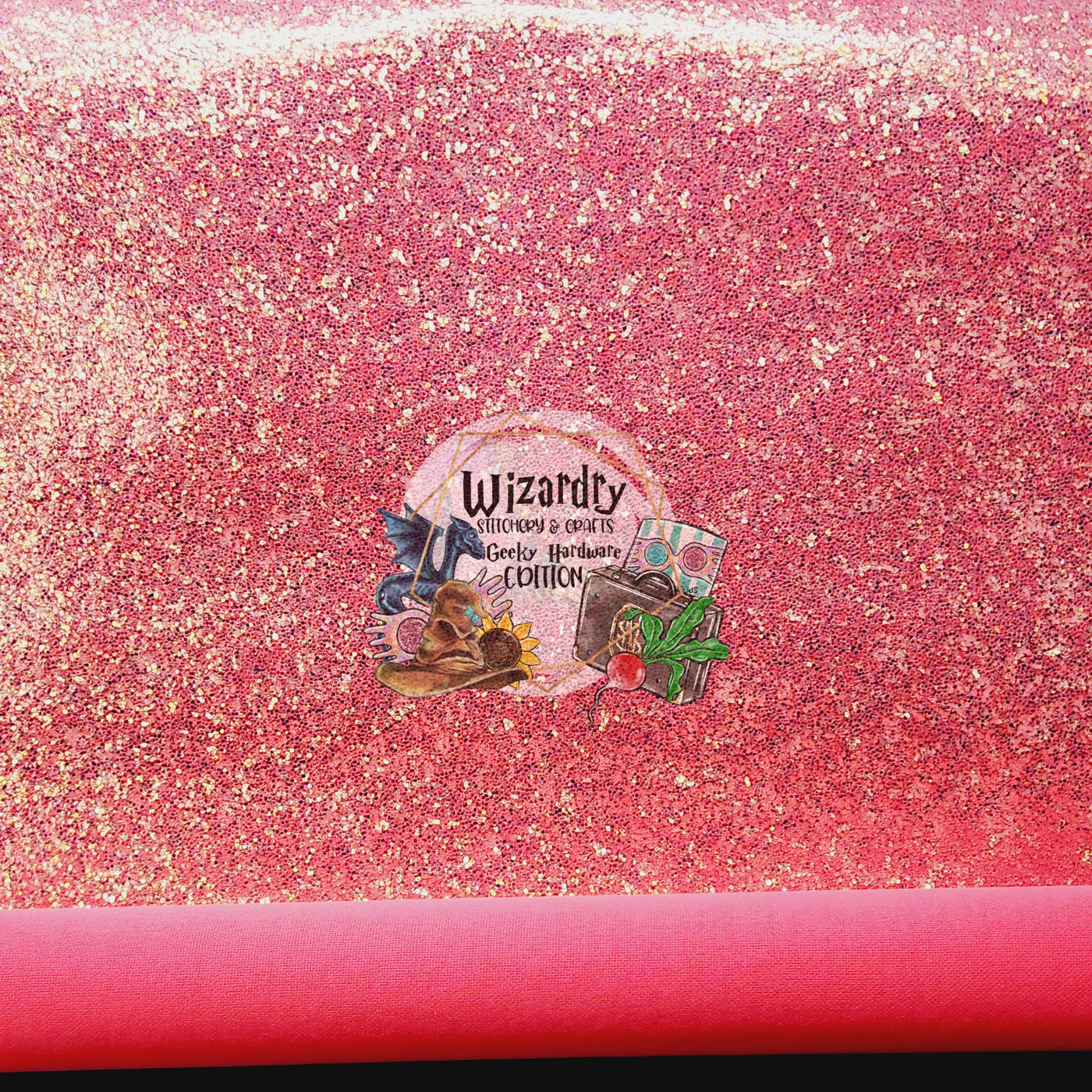 Enchanted Punch Chunky Glitter Vinyl Roll 18"x52" — Wizardry Stitchery