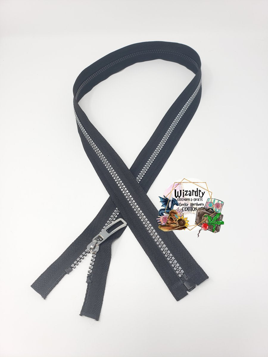 Resin Zipper Tape & Pulls