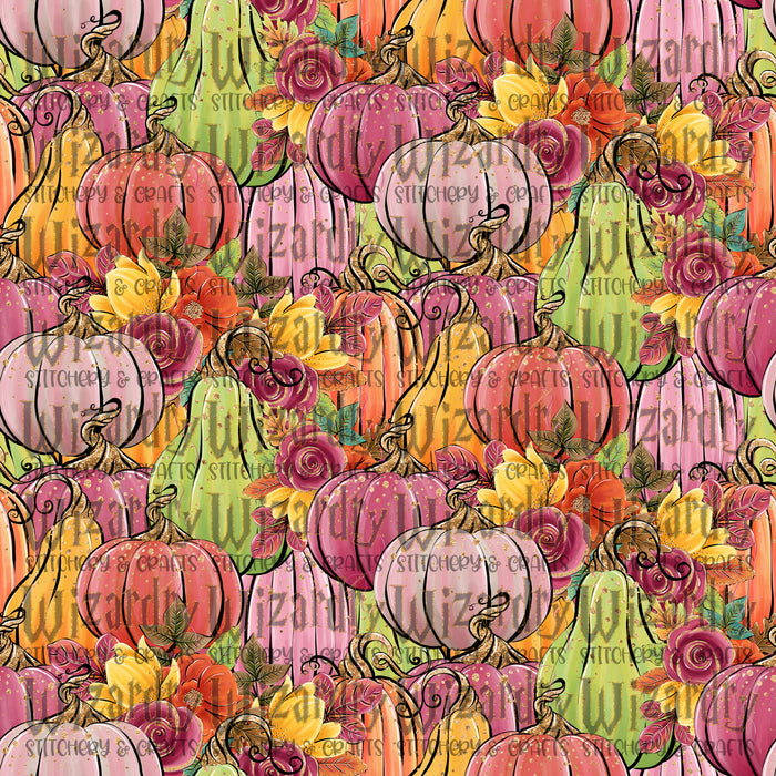 Simply Gourd-geous Fabric