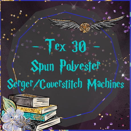 Tex 30 - Spun Polyester Sewing String - 8oz Spool - Variegated